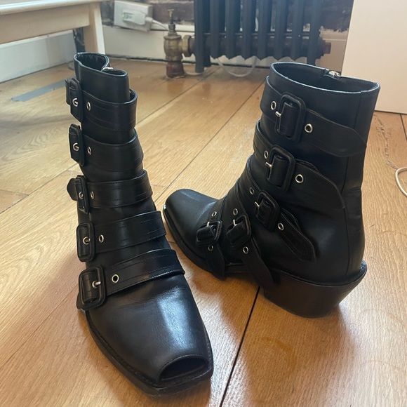 Burberry Moto Boot - Picture 2 of 12